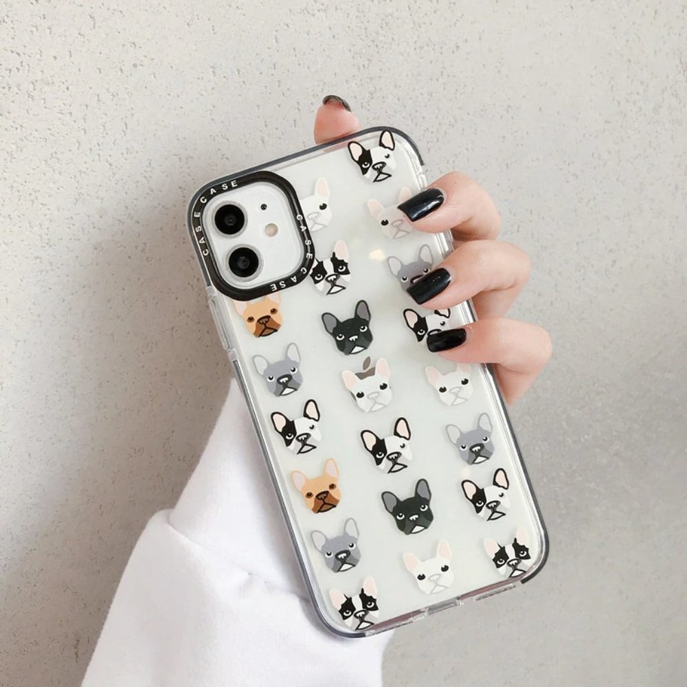 NEW iPhone 11/Pro/Max/XS/XR/8/Plus Bulldog case - Picture 4 of 5